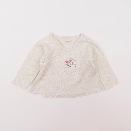 Tee-shirt - 9 mois Beige 1 - vertbaudet enfant 