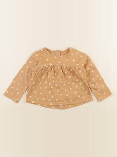 Seconde main-Fille-Tee-shirt - 9 mois