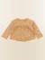 Tee-shirt - 9 mois Marron 1 - vertbaudet enfant 