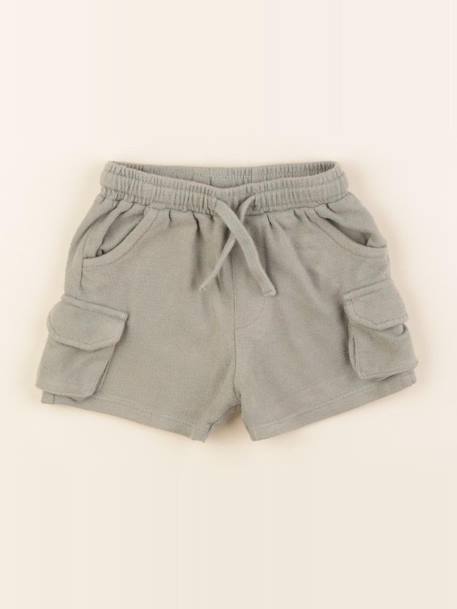 Short - 6 mois Vert 1 - vertbaudet enfant 