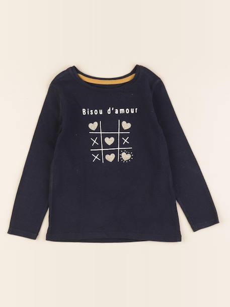 Tee-shirt - 3 ans Bleu 1 - vertbaudet enfant 