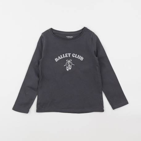 Tee-shirt - 3 ans Gris 1 - vertbaudet enfant 
