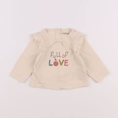 Seconde main-Fille-Tee-shirt - 3 mois