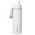 Gourde bouteille isotherme en inox avec paille Blanc+Bleu marine+Vert 3 - vertbaudet enfant 