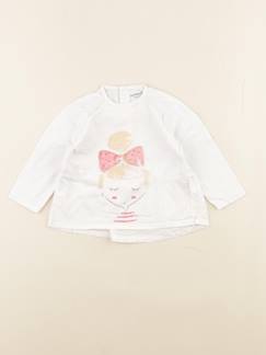 Seconde main-Fille-Tee-shirt - 6 mois