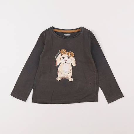 Tee-shirt - 3 ans Gris 1 - vertbaudet enfant 