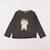 Tee-shirt - 3 ans Gris 1 - vertbaudet enfant 