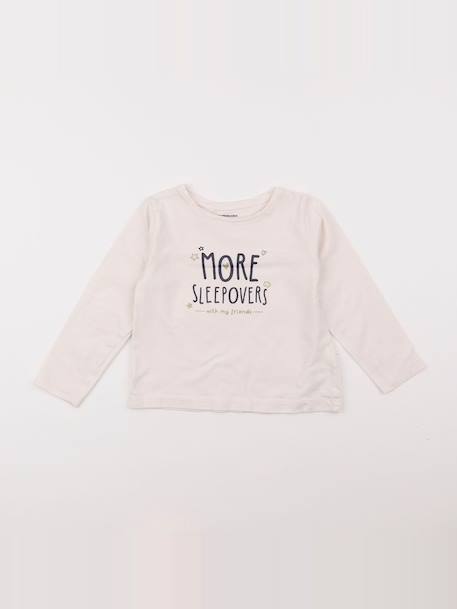 Tee-shirt - 3 ans Blanc 1 - vertbaudet enfant 