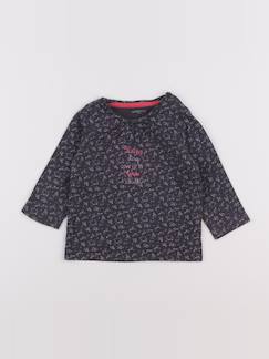 Seconde main-Fille-Tee-shirt - 12 mois
