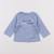 Tee-shirt - 3 mois Bleu 1 - vertbaudet enfant 