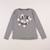 Tee-shirt - 12 ans Gris 1 - vertbaudet enfant 