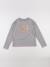 Tee-shirt - 10 ans Gris 1 - vertbaudet enfant 