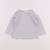 Tee-shirt - 6 mois Blanc, bleu 1 - vertbaudet enfant 