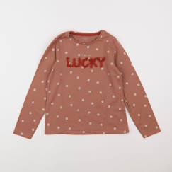 Seconde main-Fille-Tee-shirt - 8 ans