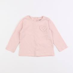 Seconde main-Fille-Tee-shirt - 9 mois