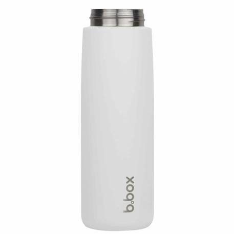 Gourde bouteille isotherme en inox avec paille Blanc+Bleu marine+Vert 6 - vertbaudet enfant 