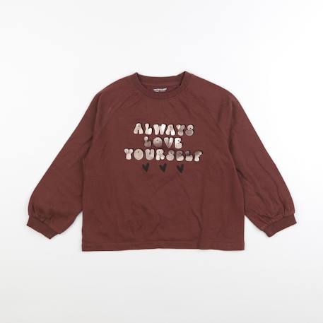 Tee-shirt - 5 ans Rouge 1 - vertbaudet enfant 