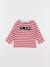 Tee-shirt - 6 mois Blanc, rouge 1 - vertbaudet enfant 