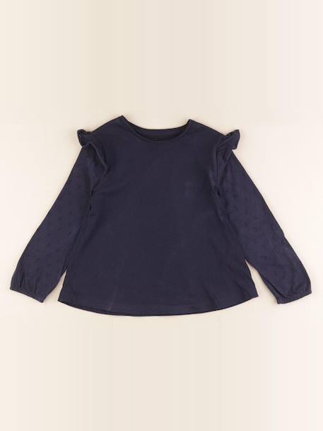 Tee-shirt - 5 ans Bleu 1 - vertbaudet enfant 