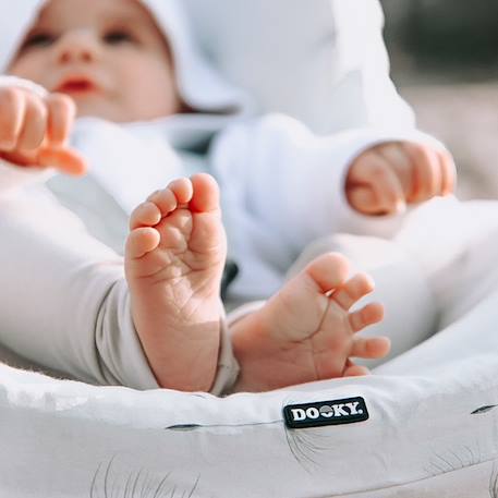 Housse siège-auto cosy universelle dandelion Blanc 6 - vertbaudet enfant 