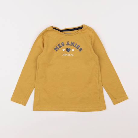 Tee-shirt - 4 ans Jaune 1 - vertbaudet enfant 