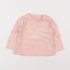 Seconde main-Fille-Tee-shirt - 6 mois