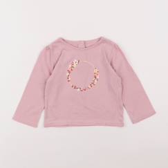 Seconde main-Fille-Tee-shirt - 12 mois