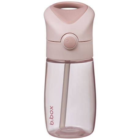 Gourde enfant avec paille – bouteille légère en tritan Rose 4 - vertbaudet enfant 