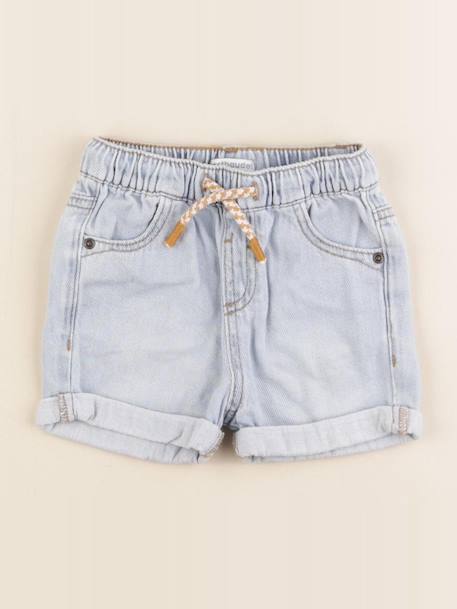 Short - 12 mois Bleu 1 - vertbaudet enfant 