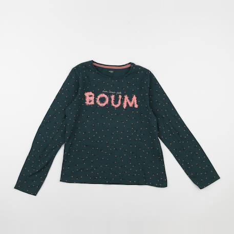 Tee-shirt - 10 ans Vert 1 - vertbaudet enfant 