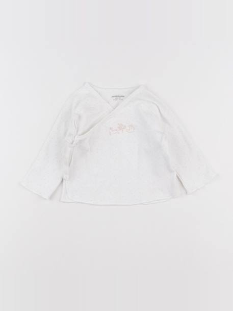 Tee-shirt - 9 mois Rose 1 - vertbaudet enfant 