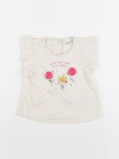 Seconde main-Fille-Tee-shirt - 12 mois