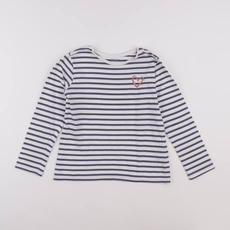 Tee-shirt - 10 ans Bleu 1 - vertbaudet enfant 
