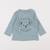 Tee-shirt - 3 mois Bleu 1 - vertbaudet enfant 