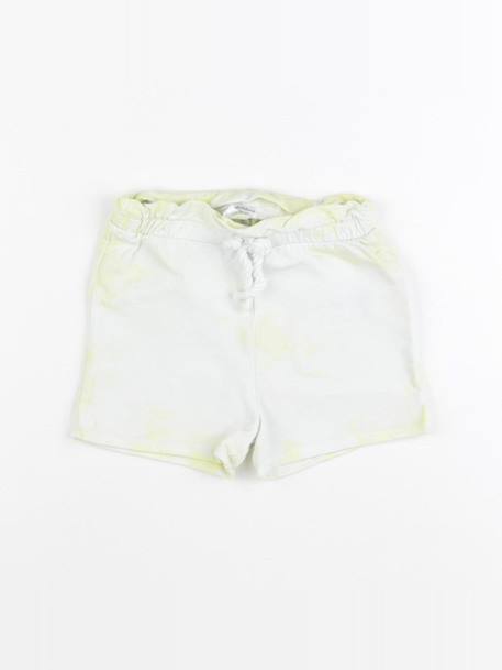 Short - 24 mois Jaune 1 - vertbaudet enfant 