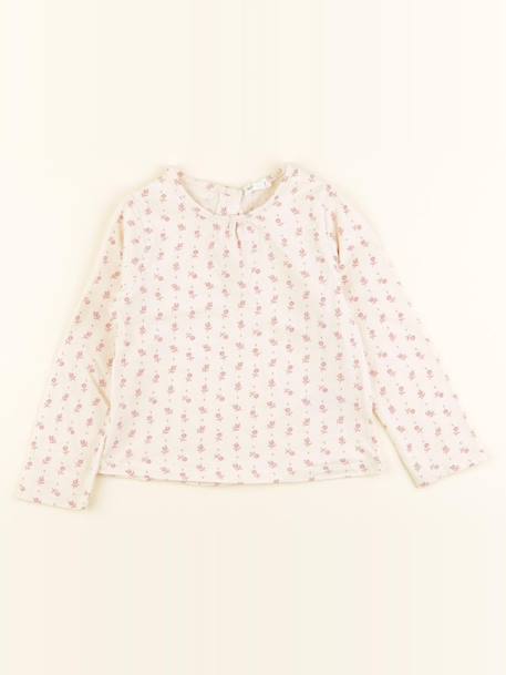 Tee-shirt - 24 mois Rose 1 - vertbaudet enfant 