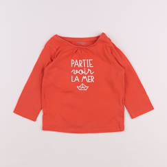 Seconde main-Fille-Tee-shirt - 9 mois