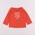 Tee-shirt - 9 mois Orange 1 - vertbaudet enfant 