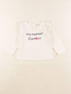 Seconde main-Fille-Tee-shirt - 18 mois