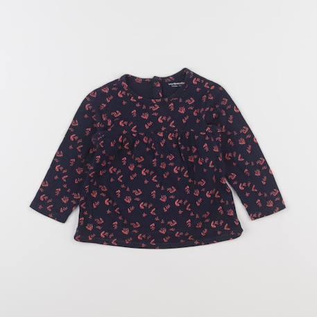 Tee-shirt - 12 mois Bleu 1 - vertbaudet enfant 