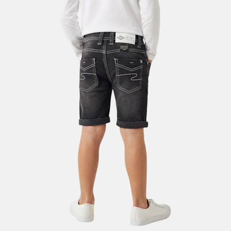 Bermuda garçon imprimé Noir 3 - vertbaudet enfant 