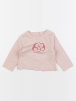 Seconde main-Fille-Tee-shirt - 9 mois