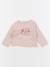 Tee-shirt - 9 mois Rose 1 - vertbaudet enfant 