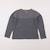 Tee-shirt - 10 ans Gris 1 - vertbaudet enfant 