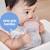 Tasse d'apprentissage bébé avec bec anti-fuite Bleu+Rose+Vert 8 - vertbaudet enfant 
