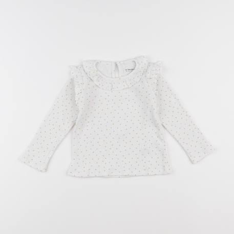 Tee-shirt - 24 mois Blanc 1 - vertbaudet enfant 