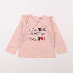 Seconde main-Fille-Tee-shirt - 18 mois