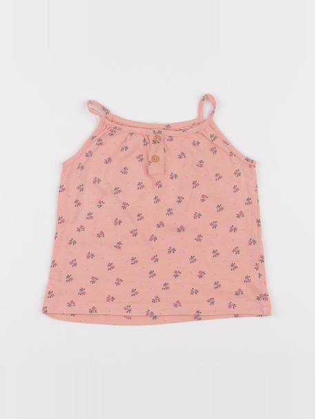 Débardeur - 12 mois Rose 1 - vertbaudet enfant 