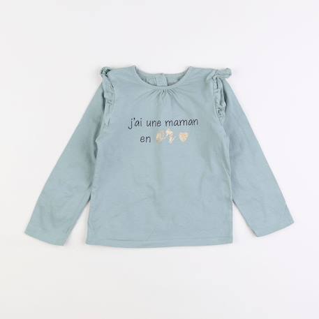 Tee-shirt - 3 ans Vert 1 - vertbaudet enfant 