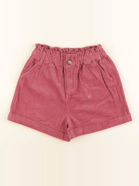 Short - 10 ans Rose 1 - vertbaudet enfant 